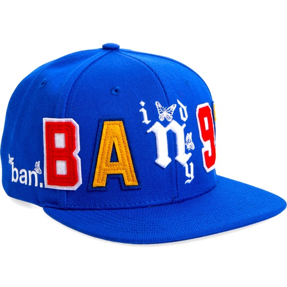 Brand About Nothing, Baseball Cap, Adjustable, Indianapolis, Royal Blue, New - Picture 1 of 2